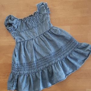 Toddlee Chambray Dress